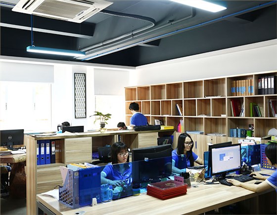 辦公環(huán)境展示