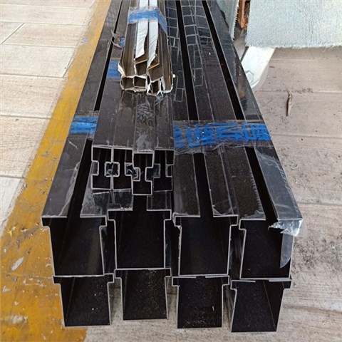 湖南常德德安府門包邊、線條、裝飾、護欄項目