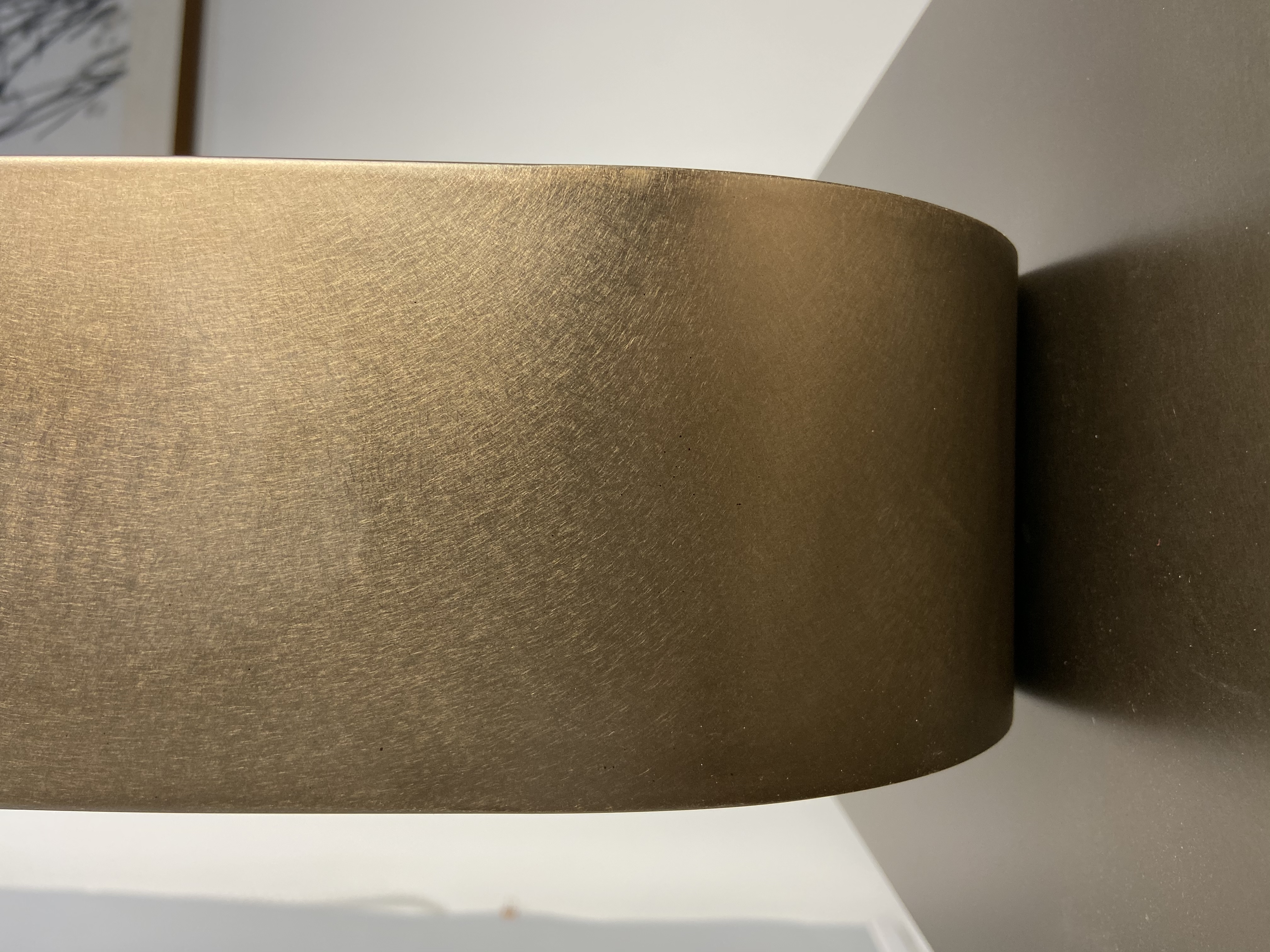 廈門(mén)恒禾別墅：金屬玄關(guān)桌